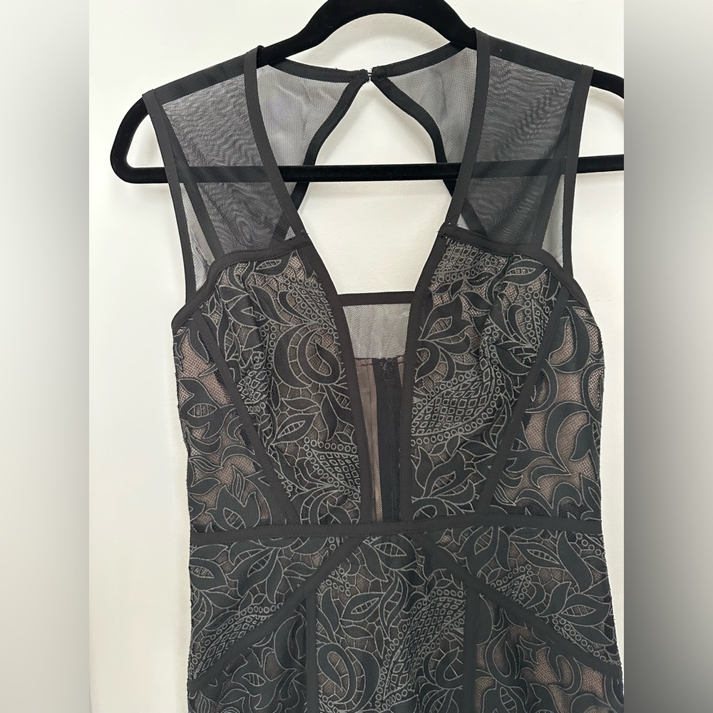 NWT BCBG MaxAzria Black Dress - Picture 4 of 6